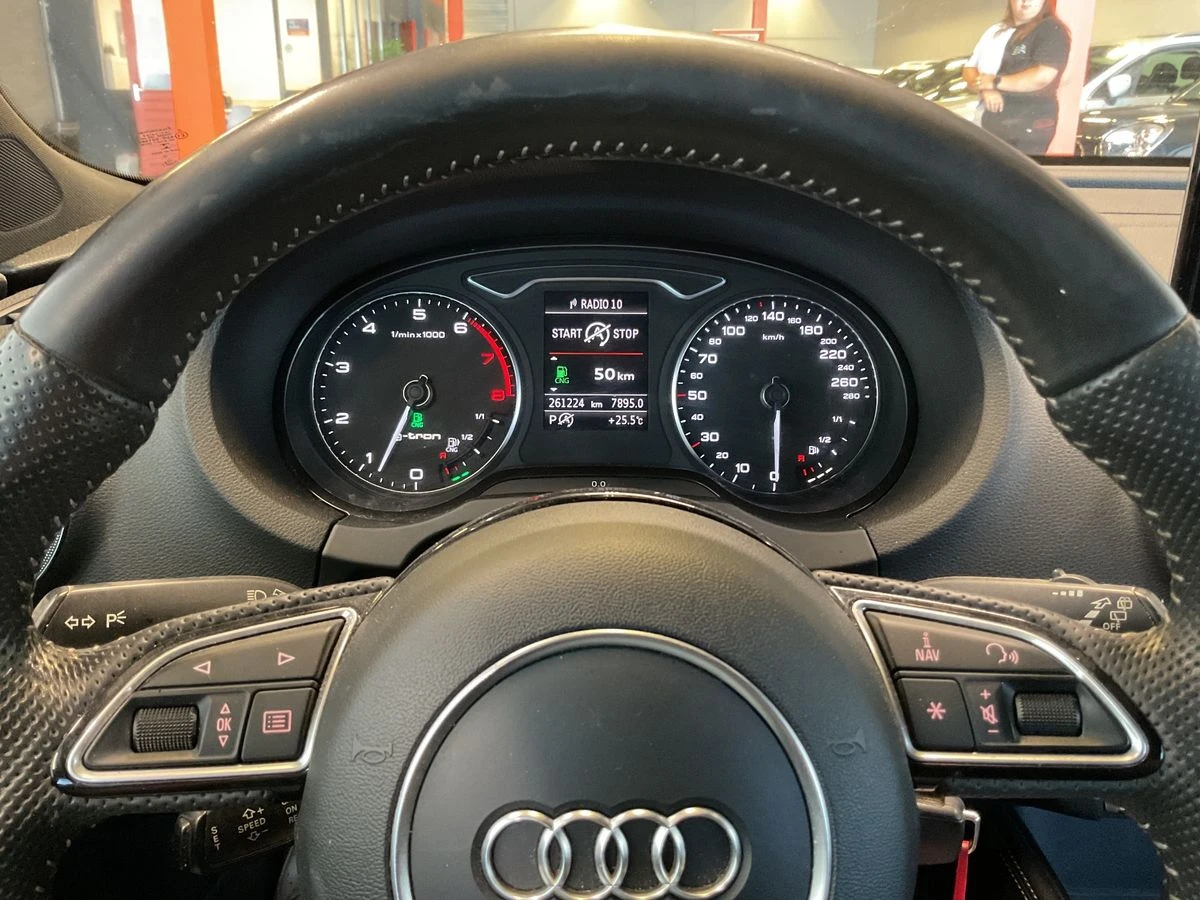 Audi A3 1.4 TGI S line Sportpaket, снимка 5 - Автомобили и джипове - 55829841