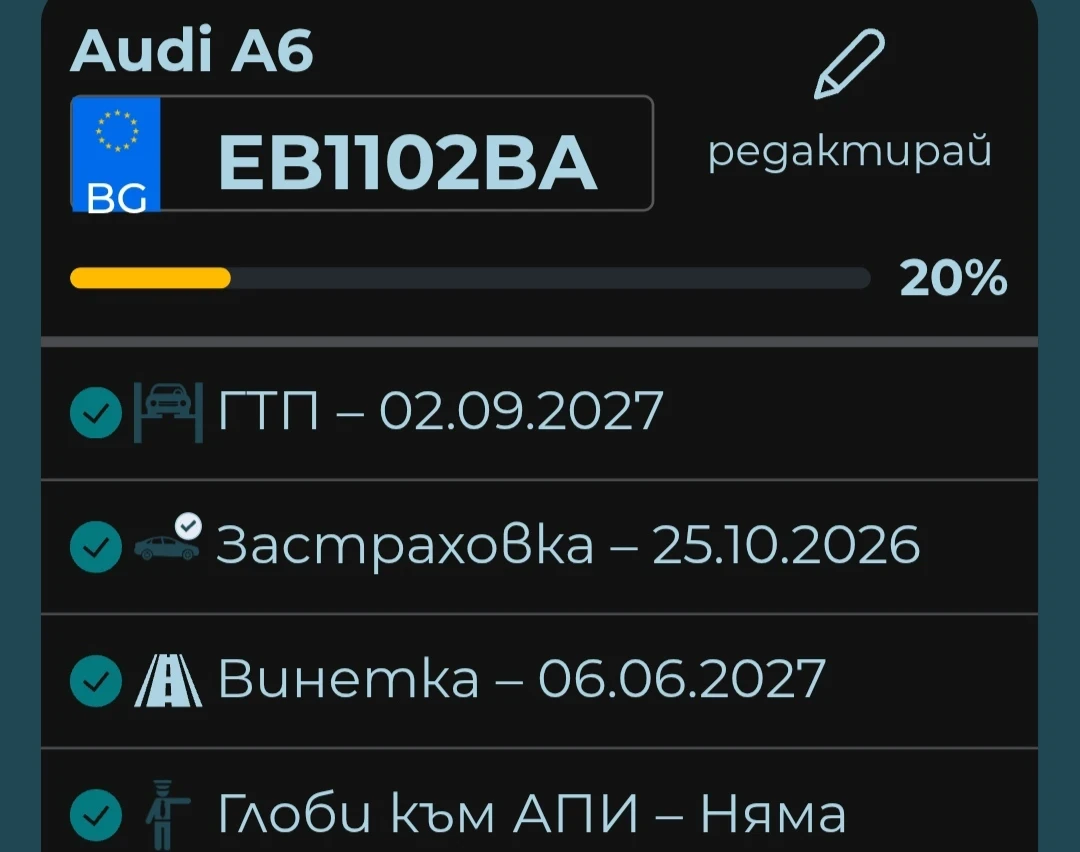 Audi A6 2.7 biturbo Quattro, снимка 11 - Автомобили и джипове - 55927716