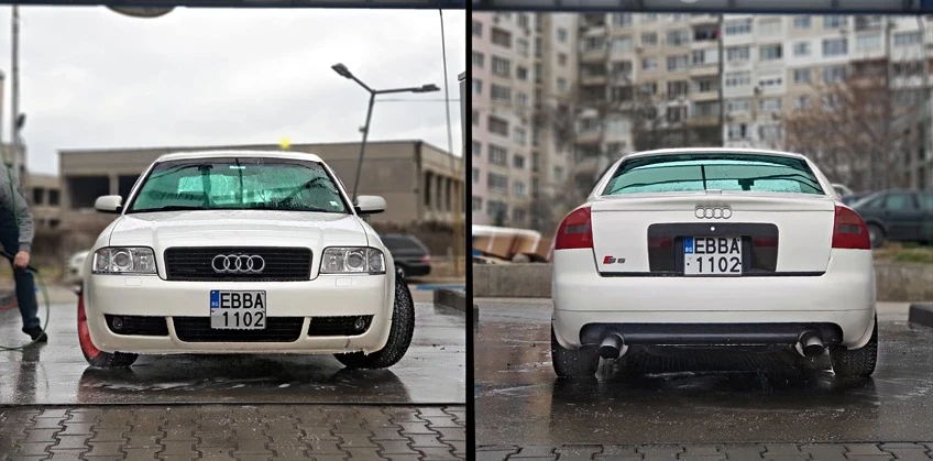 Audi A6 2.7 biturbo Quattro