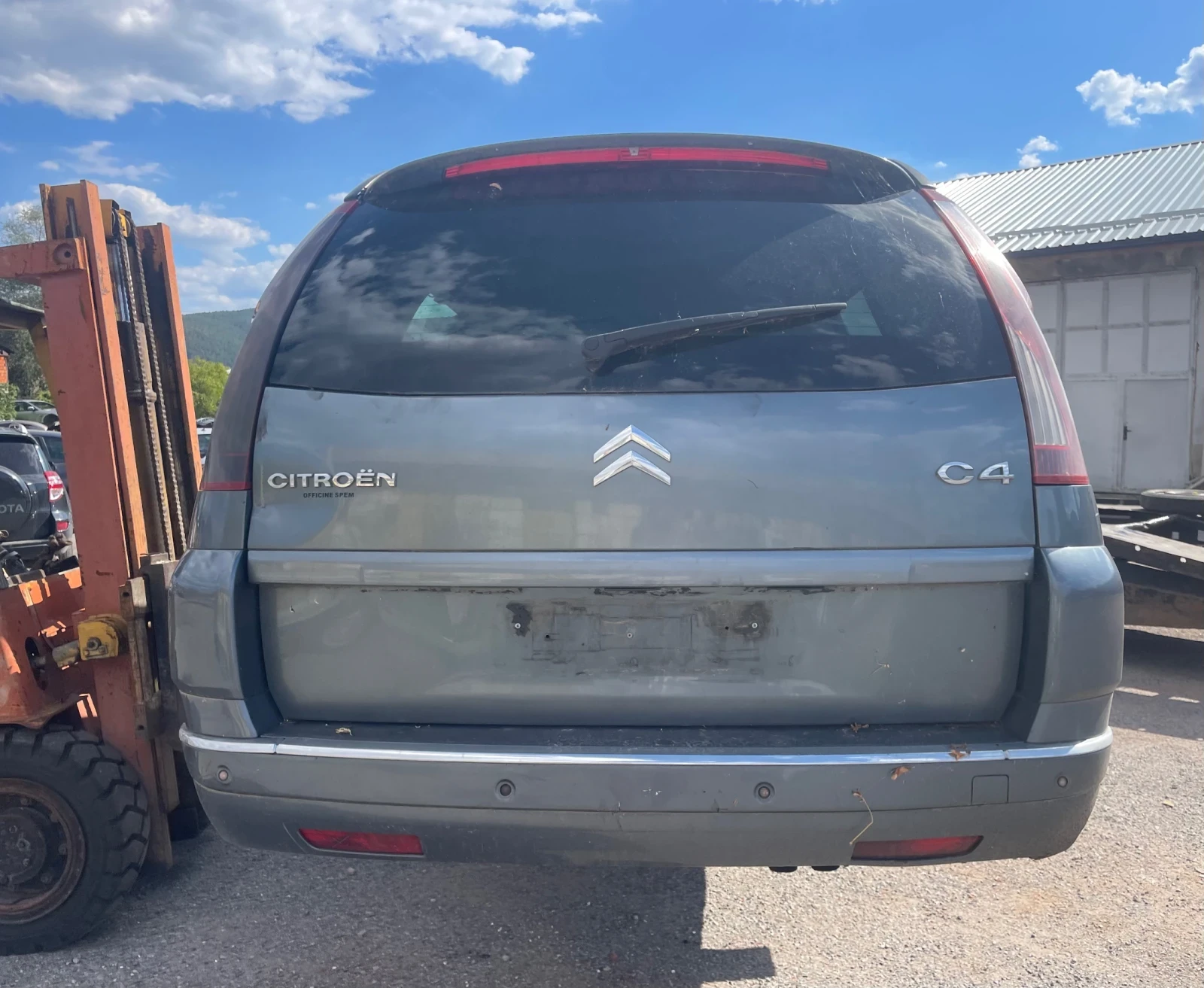 Citroen C4 Picasso 2.0 hdi automat | Mobile.bg � ����������� 5