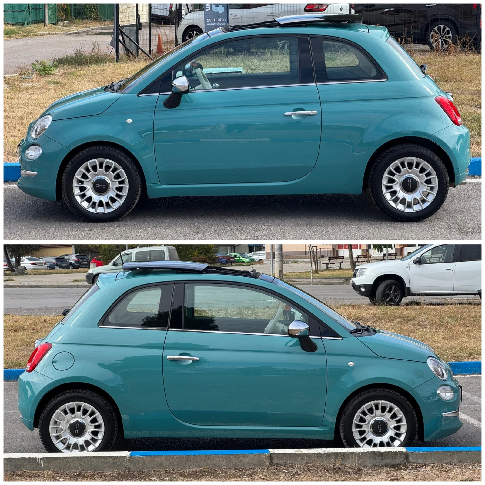 Fiat 500 * ���������* 78000��.*  | Mobile.bg � ����������� 6