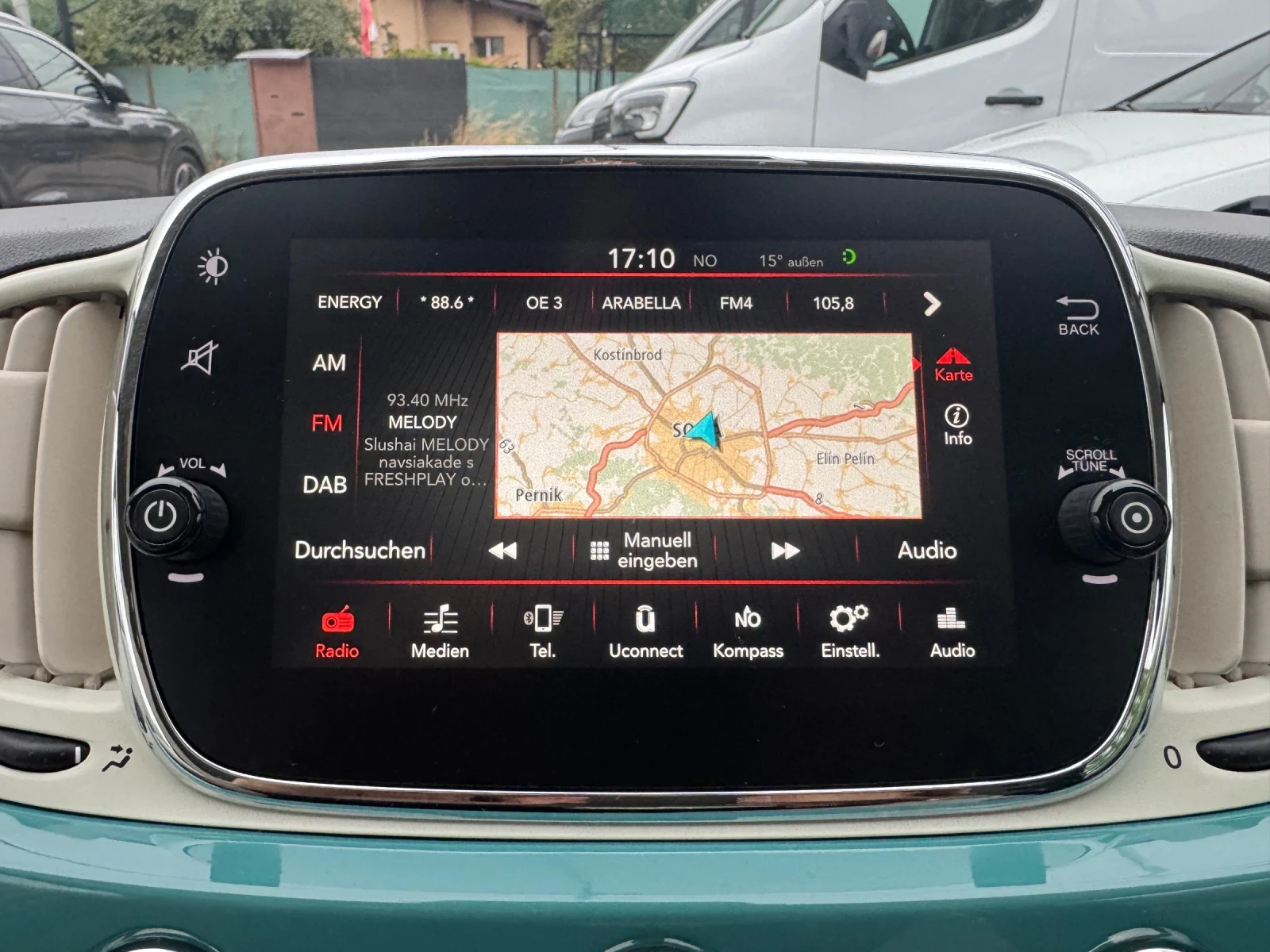 Fiat 500 * ���������* 78000��.*  | Mobile.bg � ����������� 13