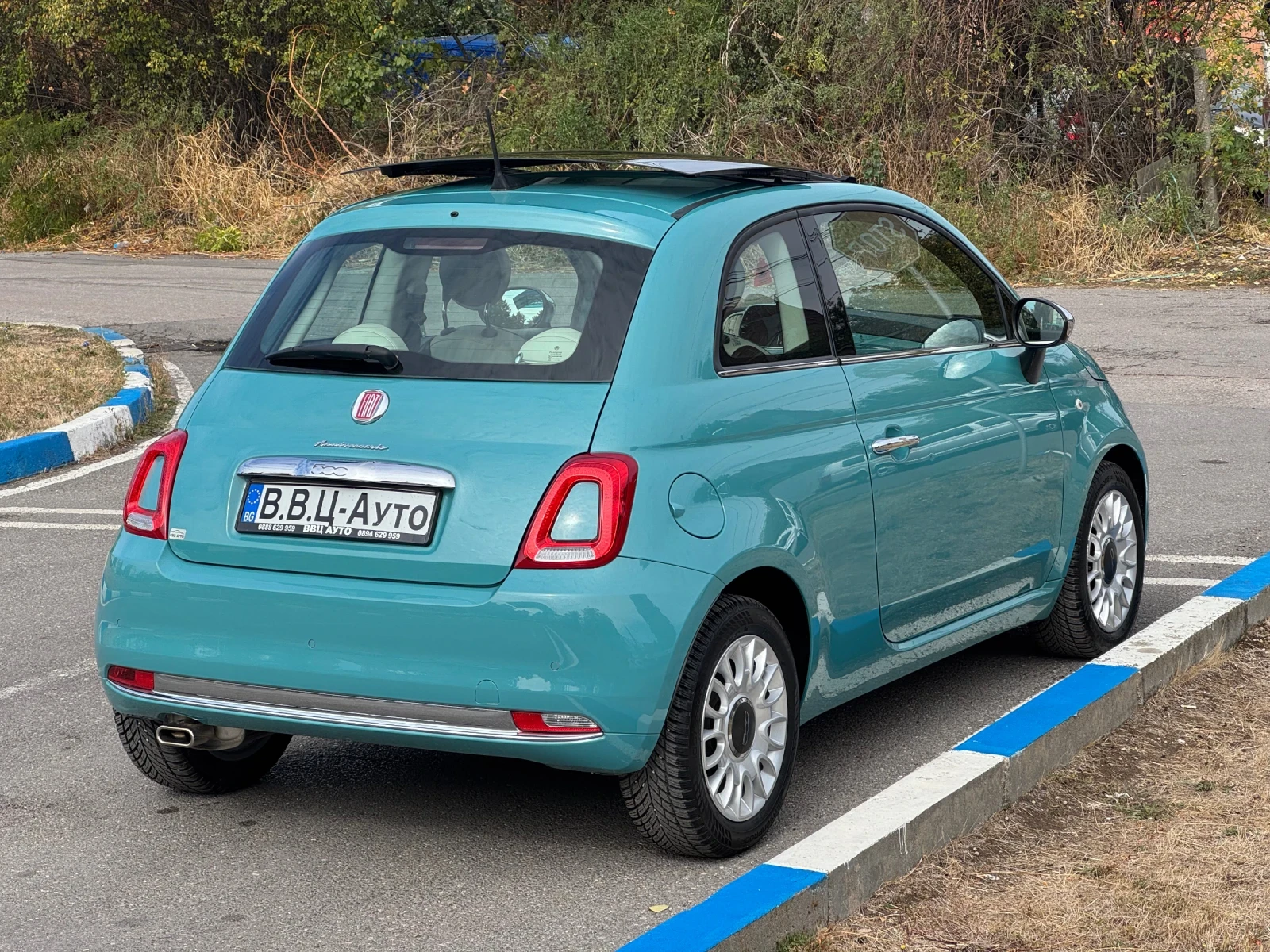 Fiat 500 * ���������* 78000��.*  | Mobile.bg � ����������� 4