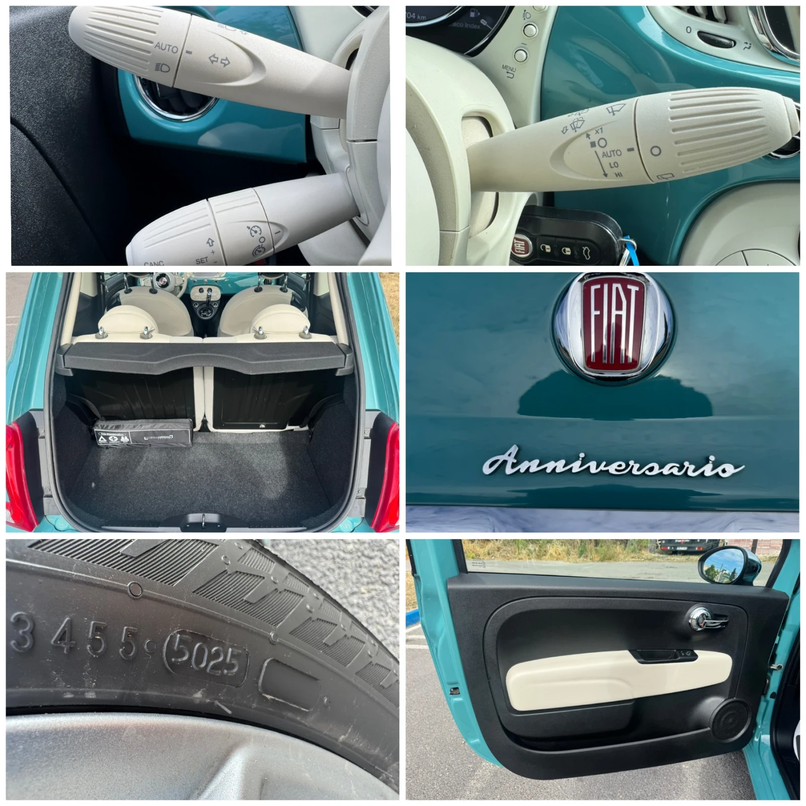 Fiat 500 * ���������* 78000��.*  | Mobile.bg � ����������� 15