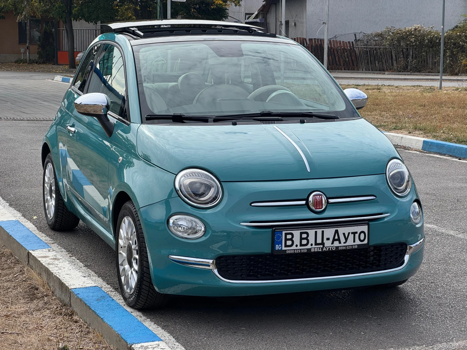 Fiat 500 * ���������* 78000��.*  | Mobile.bg � ����������� 3