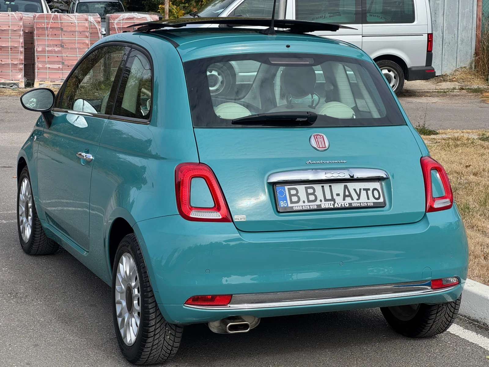 Fiat 500 * ���������* 78000��.*  | Mobile.bg � ����������� 5
