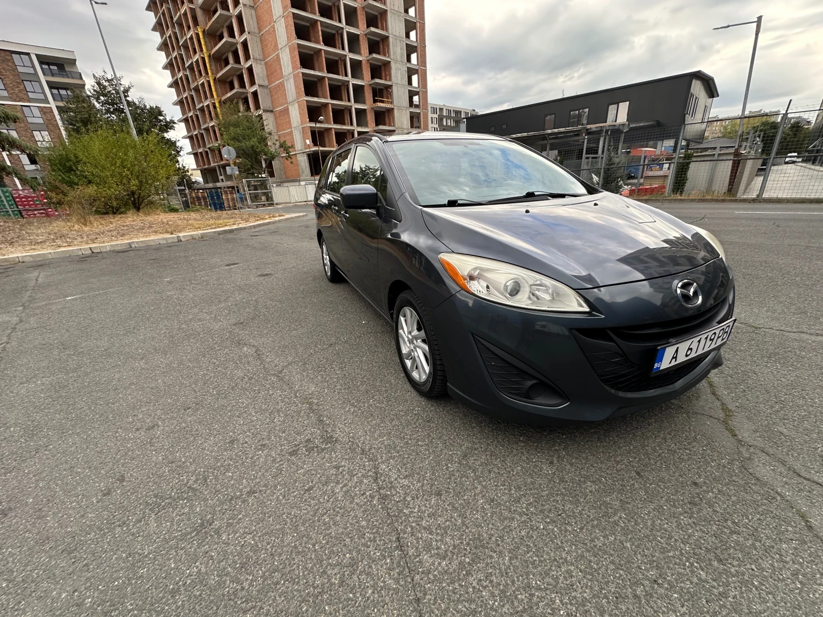 Mazda 5 MAZDA 5 2012 FACELIFT  AMERIKANKA , снимка 3 - Автомобили и джипове - 56528319