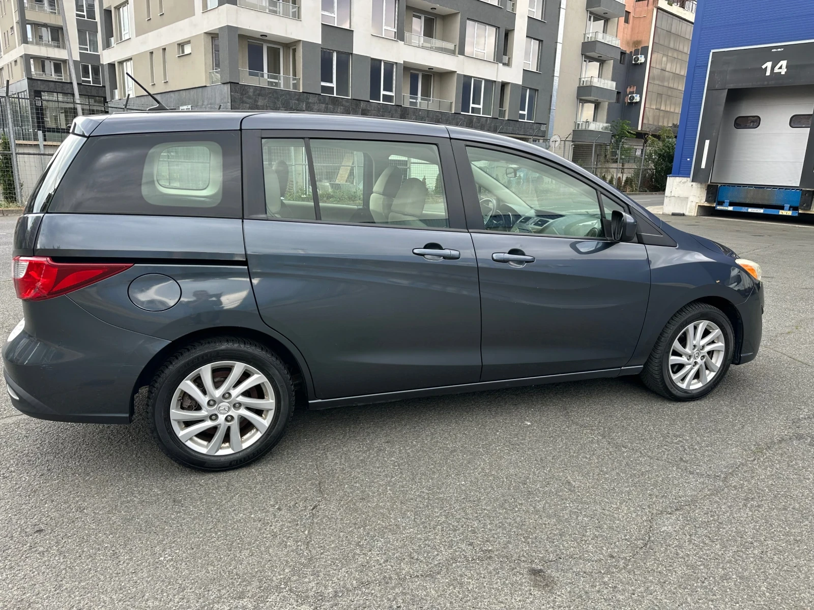 Mazda 5 MAZDA 5 2012 FACELIFT  AMERIKANKA , снимка 8 - Автомобили и джипове - 56528319
