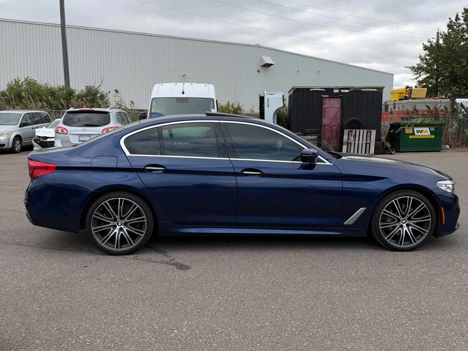 BMW 540 xDrive M ����� , 360 , ���� ��  , Harman Kardon ,  | Mobile.bg � ����������� 3
