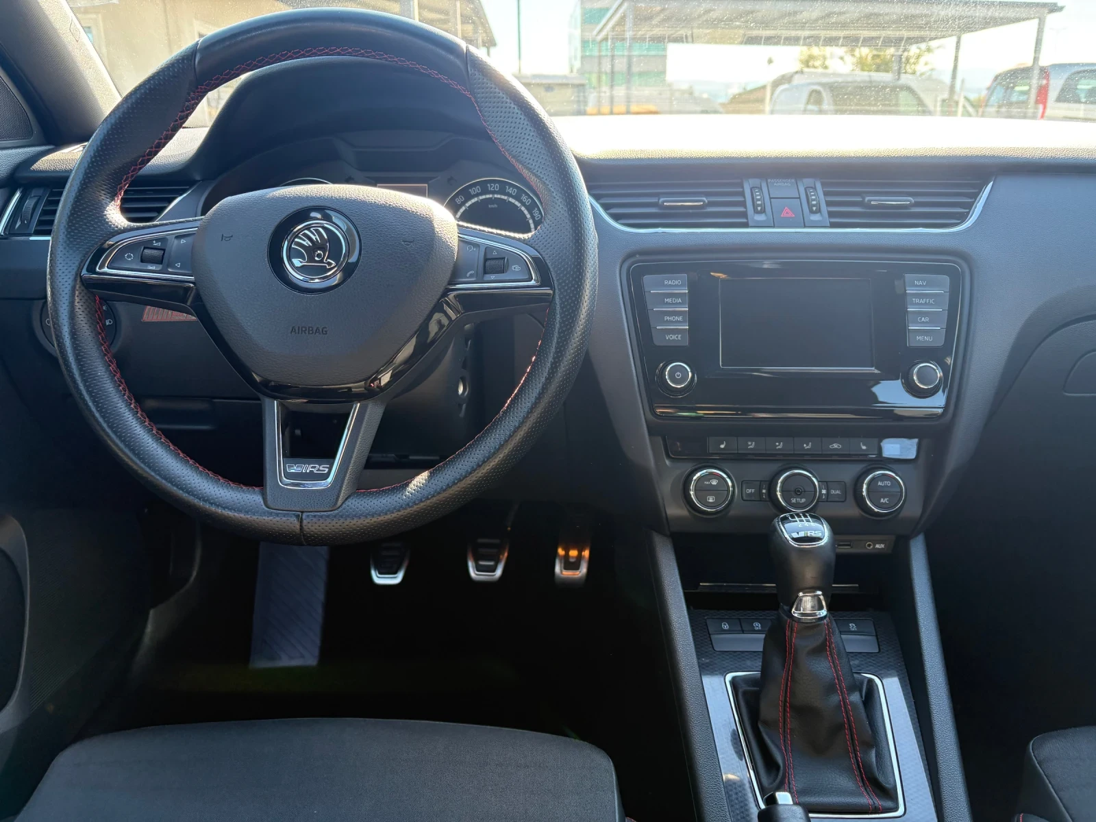 Skoda Octavia 2.0tdi-VRS-����-184 �.� | Mobile.bg � ����������� 9