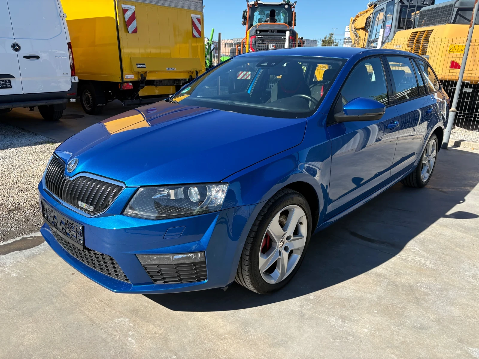 Skoda Octavia 2.0tdi-VRS-Нави-184 к.с