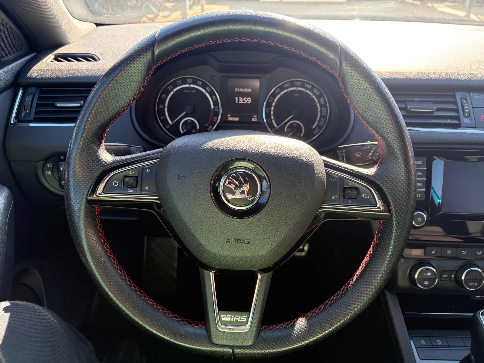 Skoda Octavia 2.0tdi-VRS-����-184 �.� | Mobile.bg � ����������� 10