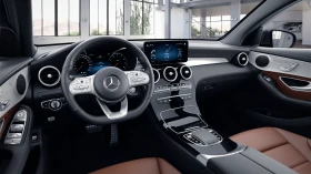 Mercedes-Benz GLC 300 е 4MATIC Coupe, снимка 8
