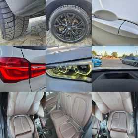 BMW X1 228кс= xDrive= M Package= PANO= HUD= CAM= KEYLESS, снимка 17