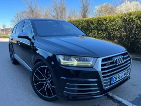 Audi SQ7 EXCLUSIVE/BOSE/CARBON/MATRIX/7M/MASSAGE/ВАКУУМ/ПАН, снимка 3