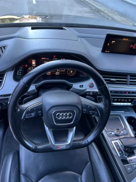 Audi SQ7 EXCLUSIVE/BOSE/CARBON/MATRIX/7M/MASSAGE/ВАКУУМ/ПАН, снимка 10