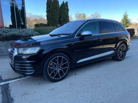 Audi SQ7 EXCLUSIVE/BOSE/CARBON/MATRIX/7M/MASSAGE/ВАКУУМ/ПАН, снимка 4