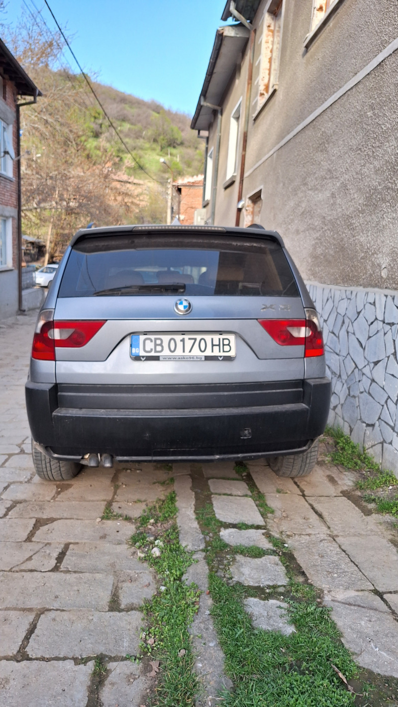 BMW X3 3.0d, снимка 5 - Автомобили и джипове - 45946314