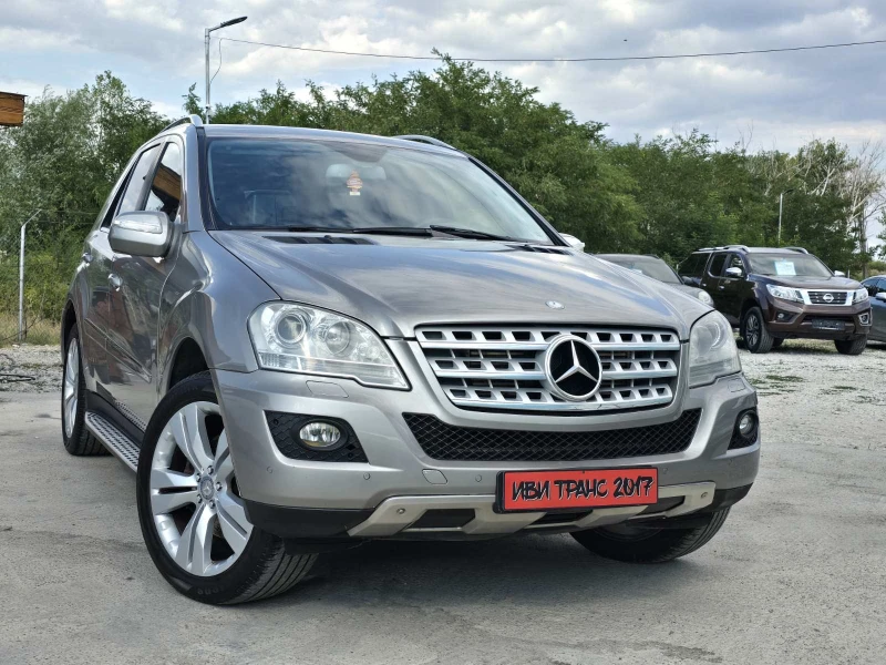 Mercedes-Benz ML 320 FACELIFT/ТОП състояние!!!, снимка 1 - Автомобили и джипове - 46859933