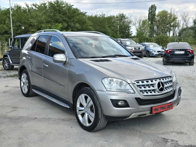 Mercedes-Benz ML 320 FACELIFT/ТОП състояние!!!, снимка 5 - Автомобили и джипове - 46859933