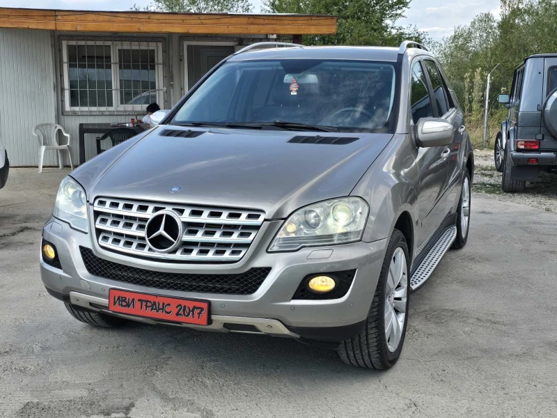 Mercedes-Benz ML 320 FACELIFT/ТОП състояние!!!, снимка 3 - Автомобили и джипове - 46859933