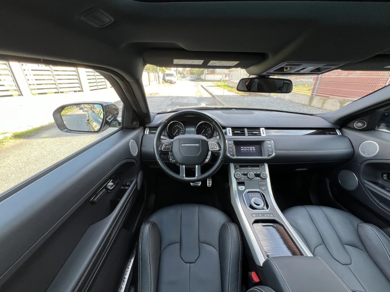 Land Rover Evoque RR-SI4-2.0Т-AVTOMAT-4X4-COUPE-ШВЕЙЦАРИЯ, снимка 10 - Автомобили и джипове - 47522966