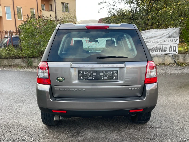 Land Rover Freelander II, 2.2 TD4 - S, 4x4, 172000 Км 100% Реални, снимка 8 - Автомобили и джипове - 47560187