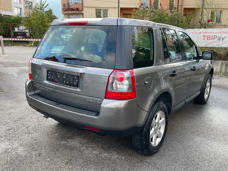 Land Rover Freelander II, 2.2 TD4 - S, 4x4, 172000 Км 100% Реални, снимка 7 - Автомобили и джипове - 47560187