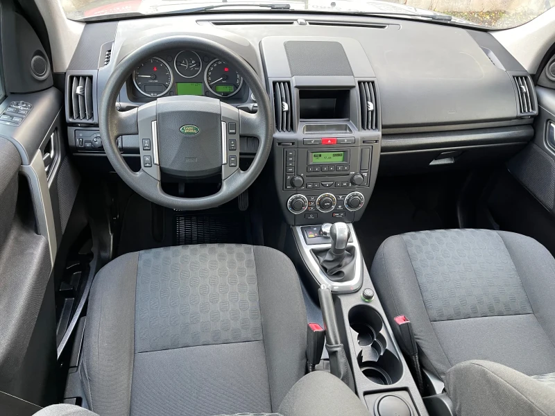 Land Rover Freelander II, 2.2 TD4 - S, 4x4, 172000 Км 100% Реални, снимка 11 - Автомобили и джипове - 47560187