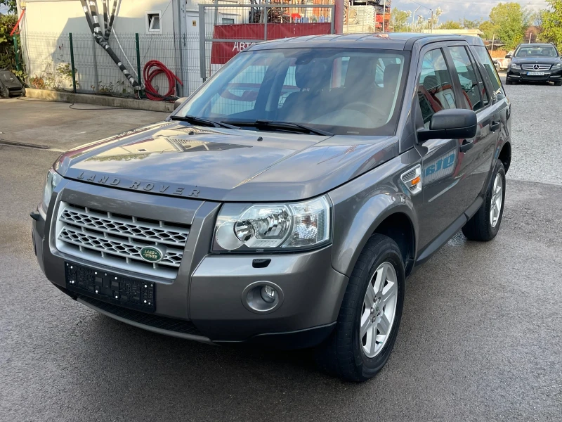 Land Rover Freelander II, 2.2 TD4 - S, 4x4, 172000 Км 100% Реални, снимка 2 - Автомобили и джипове - 47560187