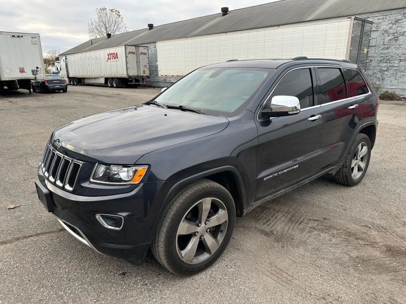 Jeep Grand cherokee Limited/ПОДГРЕВ/КАМЕРА/KEYLESS/NAVI, снимка 1 - Автомобили и джипове - 48107445