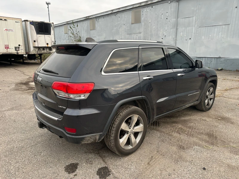 Jeep Grand cherokee Limited/ПОДГРЕВ/КАМЕРА/KEYLESS/NAVI, снимка 6 - Автомобили и джипове - 48107445