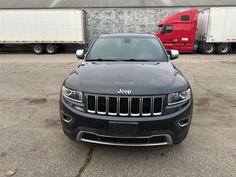 Jeep Grand cherokee Limited/ПОДГРЕВ/КАМЕРА/KEYLESS/NAVI, снимка 2 - Автомобили и джипове - 48107445