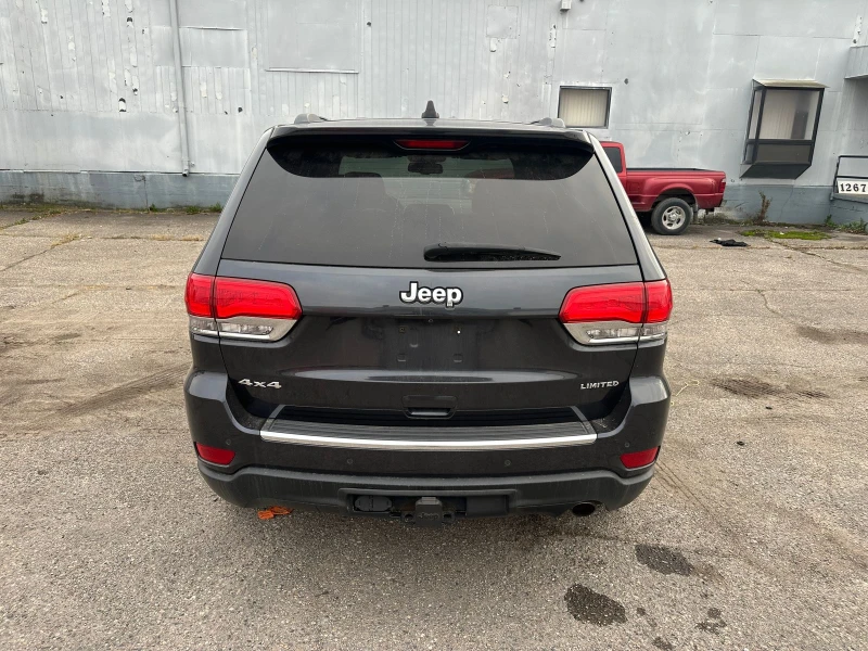 Jeep Grand cherokee Limited/ПОДГРЕВ/КАМЕРА/KEYLESS/NAVI, снимка 5 - Автомобили и джипове - 48107445