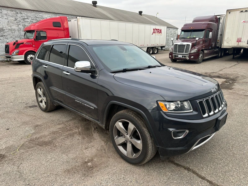 Jeep Grand cherokee Limited/ПОДГРЕВ/КАМЕРА/KEYLESS/NAVI, снимка 3 - Автомобили и джипове - 48107445