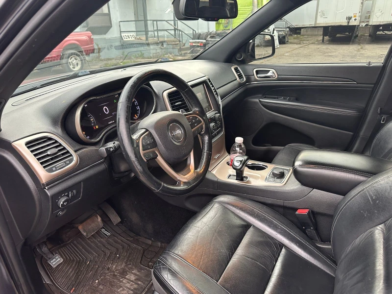 Jeep Grand cherokee Limited/ПОДГРЕВ/КАМЕРА/KEYLESS/NAVI, снимка 7 - Автомобили и джипове - 48107445