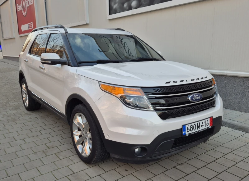 Ford Explorer 3.5 V6 Limited 4WD Перфектен за газ, снимка 8 - Автомобили и джипове - 48547592