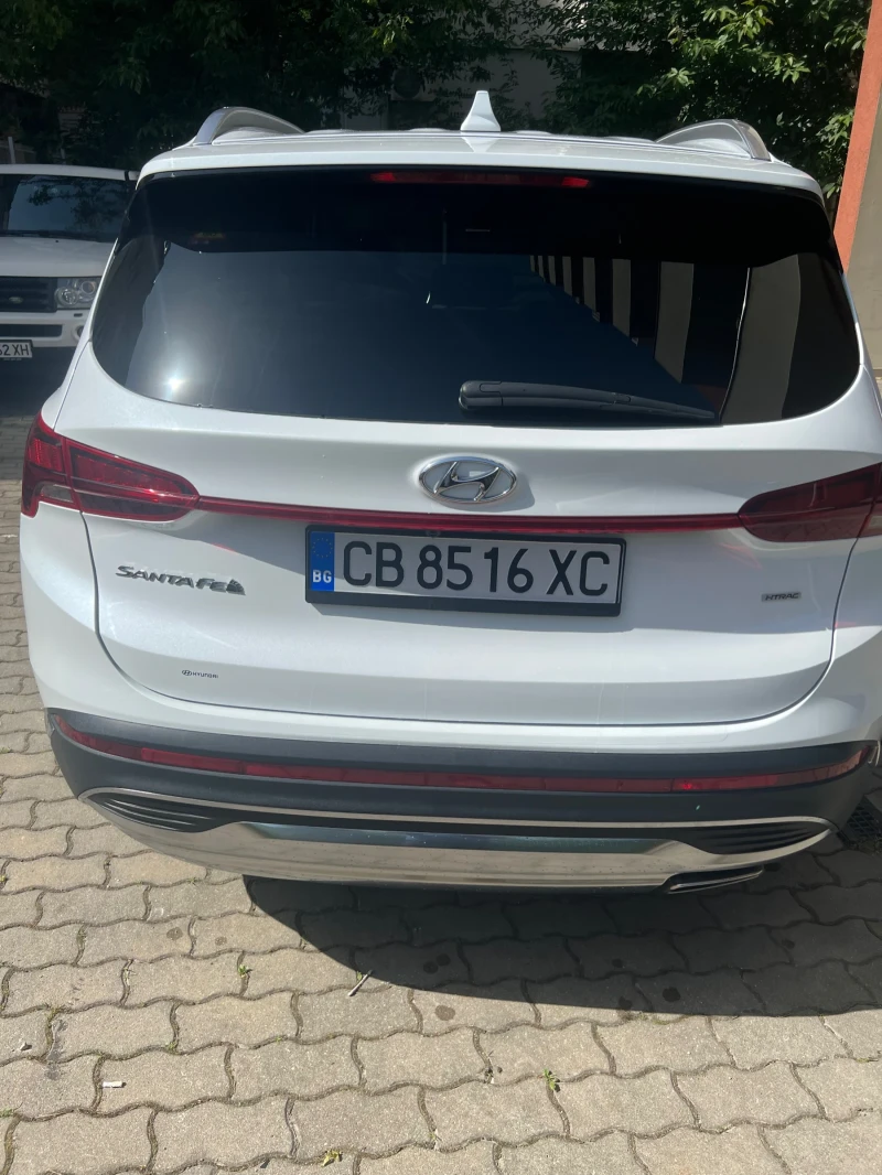 Hyundai Santa fe в Автомобили и джипове в гр. София