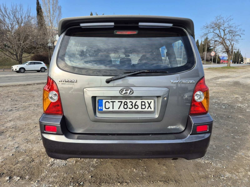 Hyundai Terracan 2.9CRDI 4WD, снимка 4 - Автомобили и джипове - 49259539