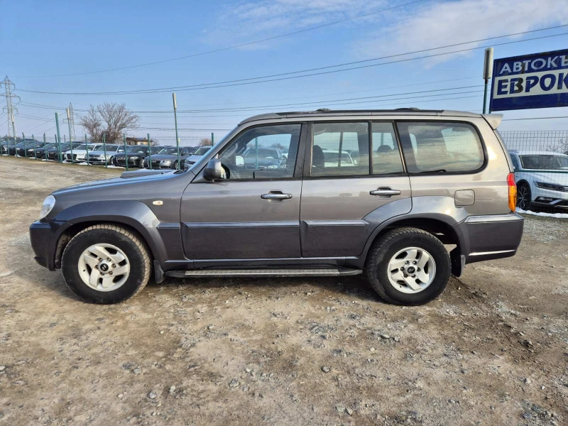 Hyundai Terracan 2.9CRDI 4WD, снимка 2 - Автомобили и джипове - 49259539