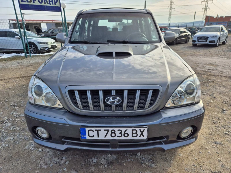 Hyundai Terracan 2.9CRDI 4WD, снимка 8 - Автомобили и джипове - 49259539