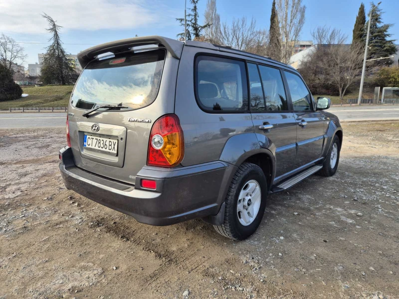 Hyundai Terracan 2.9CRDI 4WD, снимка 5 - Автомобили и джипове - 49259539