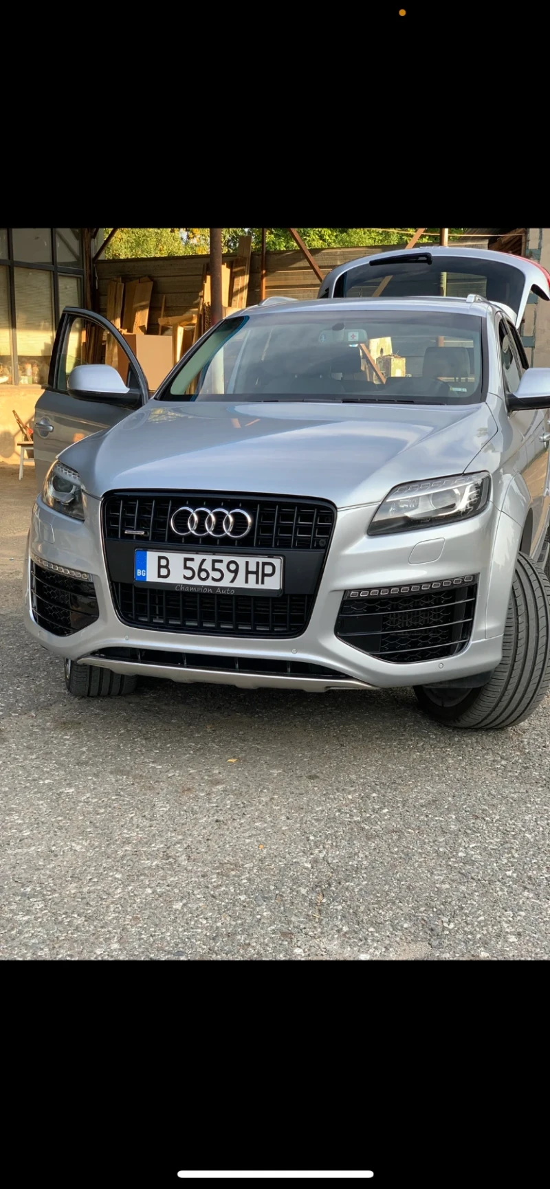 Audi Q7, снимка 8 - Автомобили и джипове - 49377484