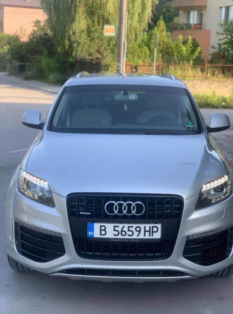 Audi Q7, снимка 1 - Автомобили и джипове - 49377484