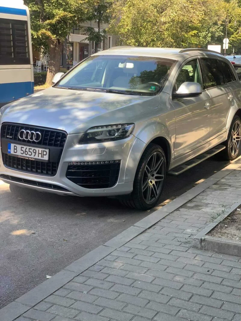 Audi Q7, снимка 9 - Автомобили и джипове - 49377484