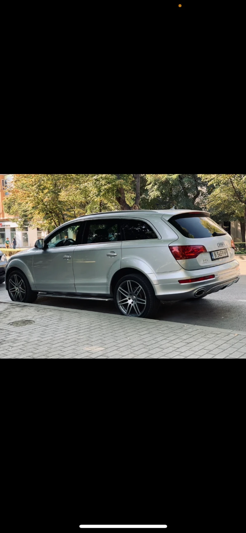 Audi Q7, снимка 6 - Автомобили и джипове - 49377484