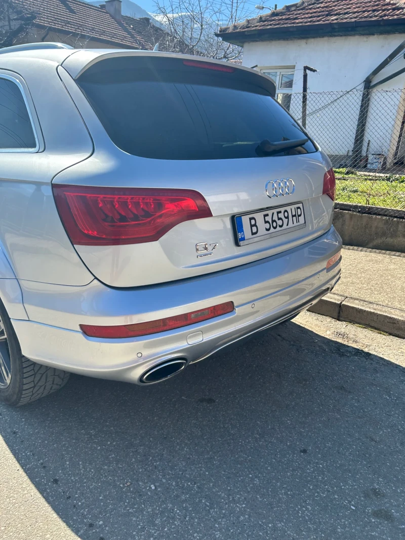 Audi Q7, снимка 4 - Автомобили и джипове - 49377484