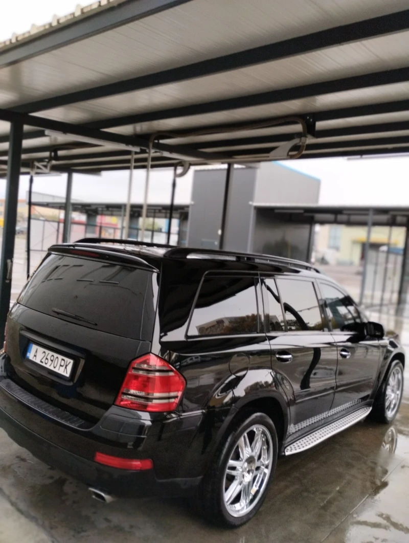 Mercedes-Benz GL 450 4 matic с ГАЗ, снимка 3 - Автомобили и джипове - 52587555