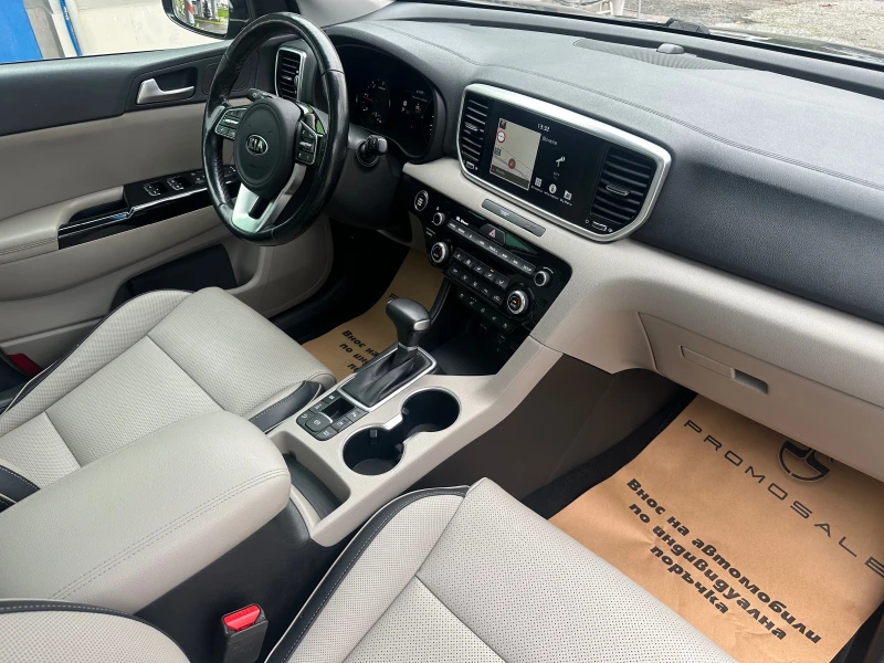 Kia Sportage 2.0CRDI 185k.c.Platinum edition Сервизна книжка, снимка 10 - Автомобили и джипове - 53028589
