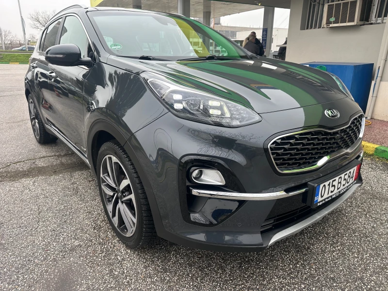 Kia Sportage 2.0CRDI 185k.c.Platinum edition Сервизна книжка, снимка 2 - Автомобили и джипове - 53028589